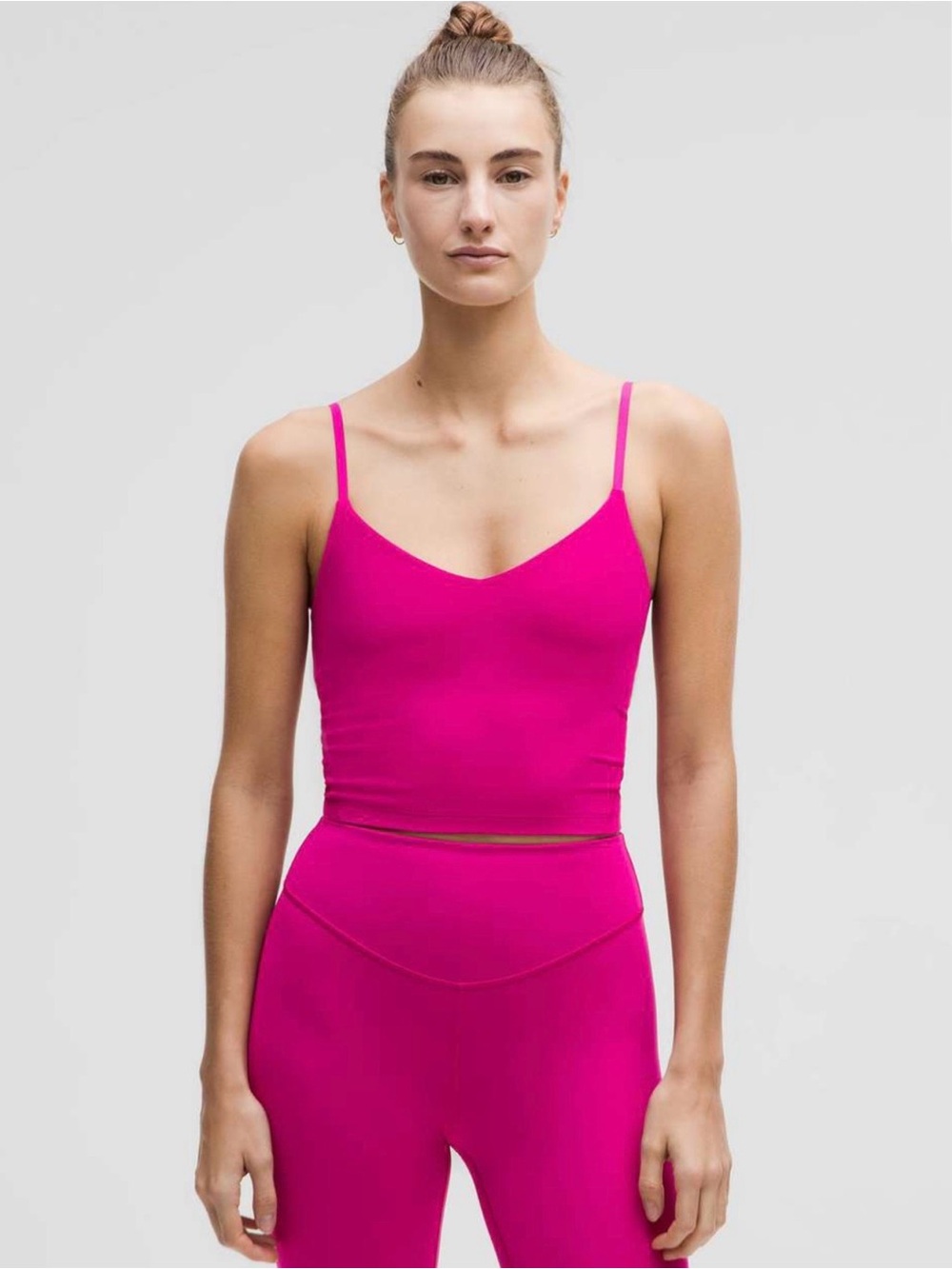 Lululemon Align Cropped Cami Tank Top *Light Support, A/B Cup size 4
